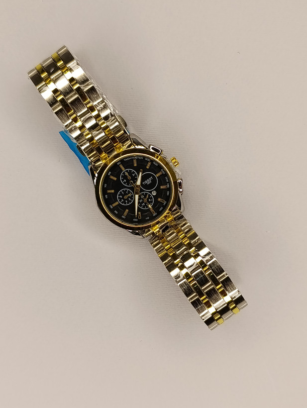ساعت زنانه تیسوت Tissot طرح کرنوگراف تقویم فعال