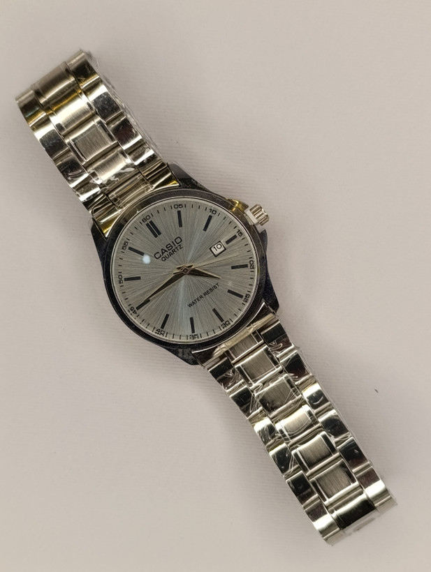 ساعت مردانه کاسیو Casio گادفادر جنس استیل رنگ ثابت ضد زنگ
