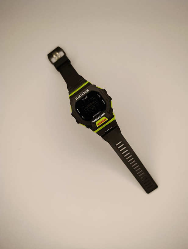 ساعت کاسیو Casio مدل جیشاک g shock ضد ضربه ضد آب تقویم و روز شمار فعال