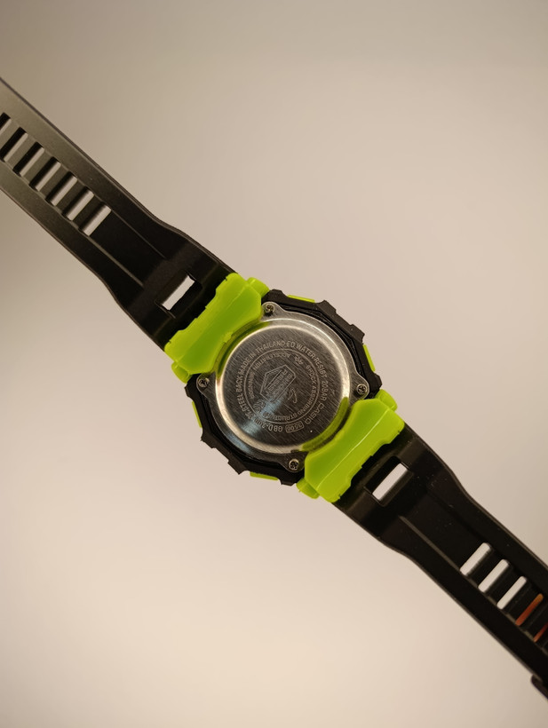 ساعت کاسیو Casio مدل جیشاک g shock ضد ضربه ضد آب تقویم و روز شمار فعال