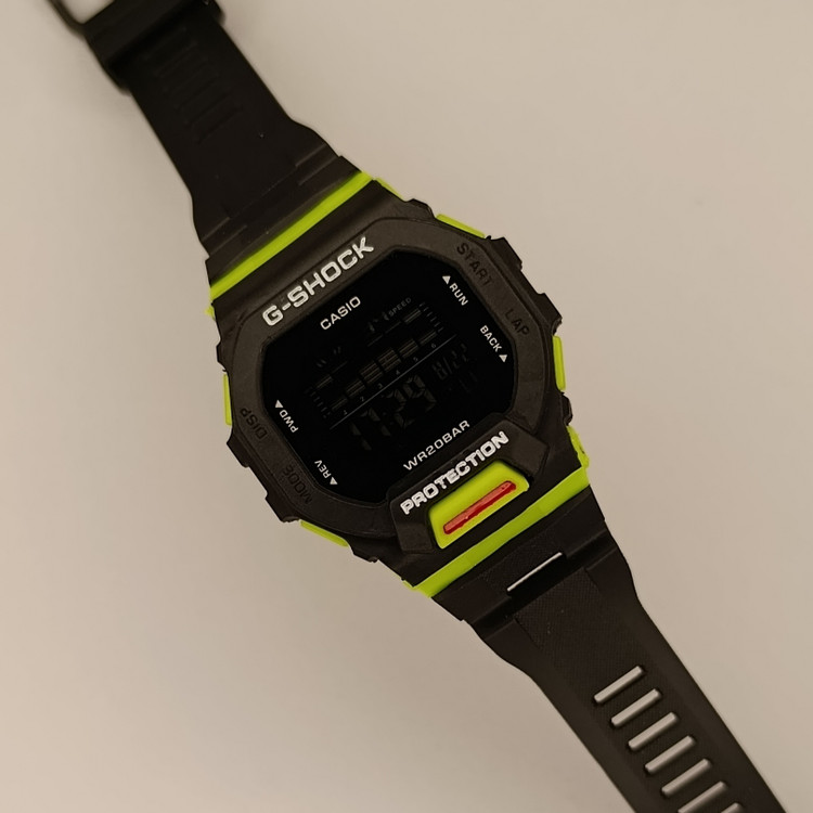 ساعت کاسیو Casio مدل جیشاک g shock ضد ضربه ضد آب تقویم و روز شمار فعال
