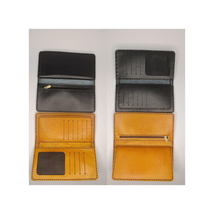 کیف کتی چرم طبیعی گاومیش دست دوز