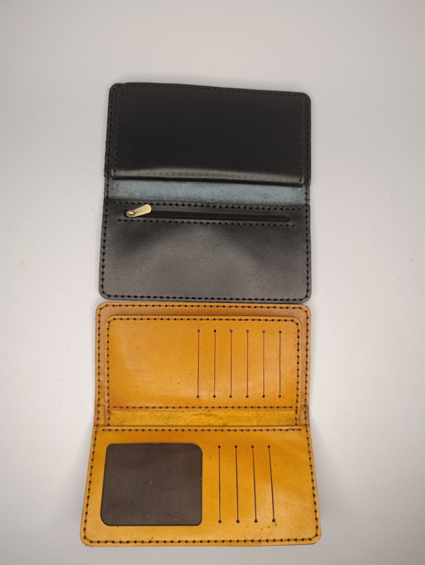 کیف کتی چرم طبیعی گاومیش دست دوز
