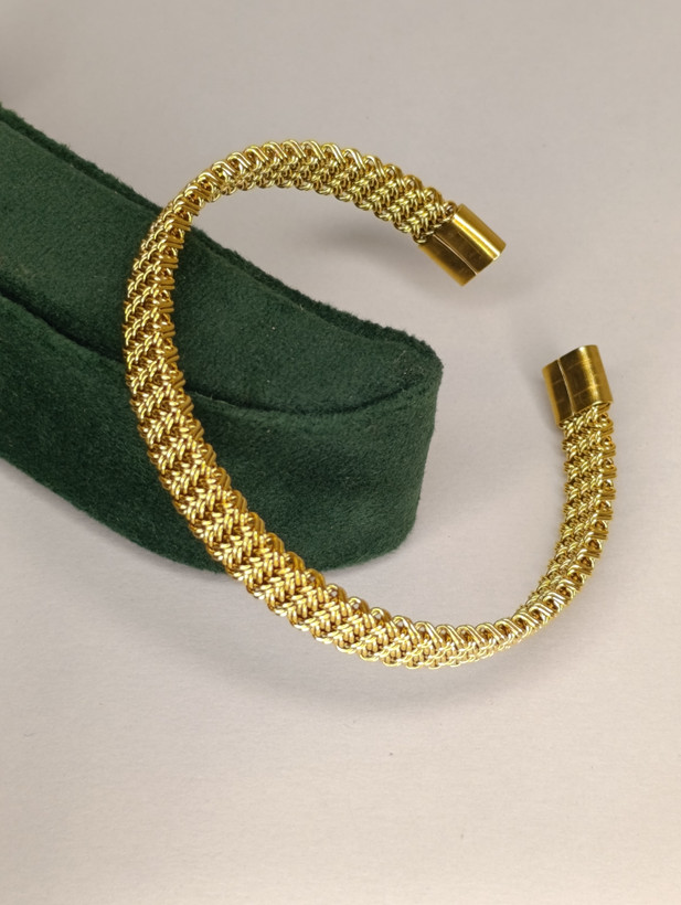 دستبند پسرانه و دخترانه کارتیر Cartier رنگ ثابت استیل