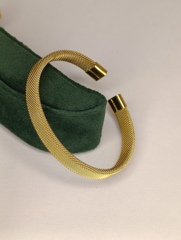 دستبند پسرانه و دخترانه کارتیر Cartier رنگ ثابت استیل