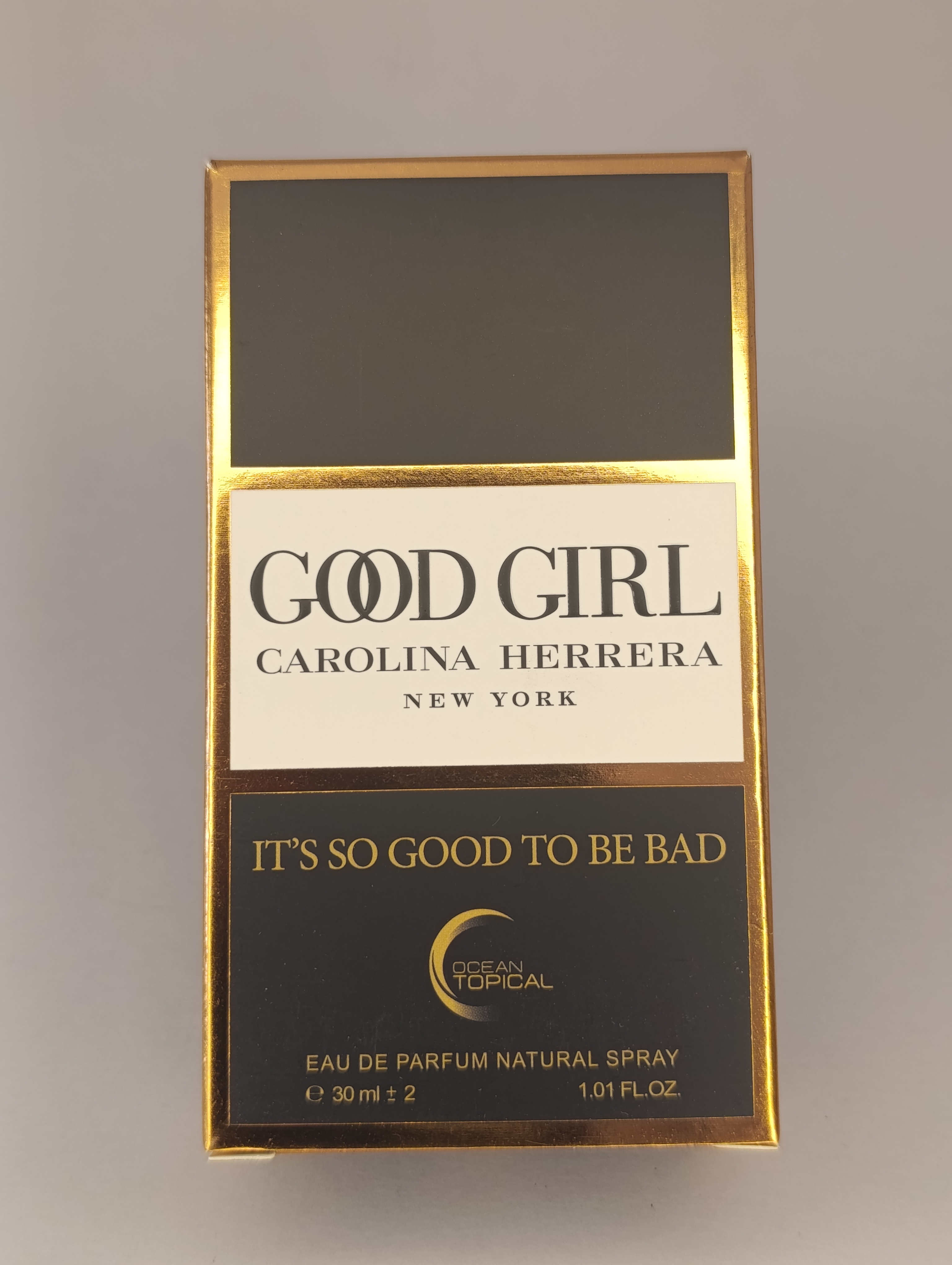 ادکلن های گوگرل goodgirl  ۳۰ مبل زنانه شرکت تاپیکال topical ماندگاری عالی