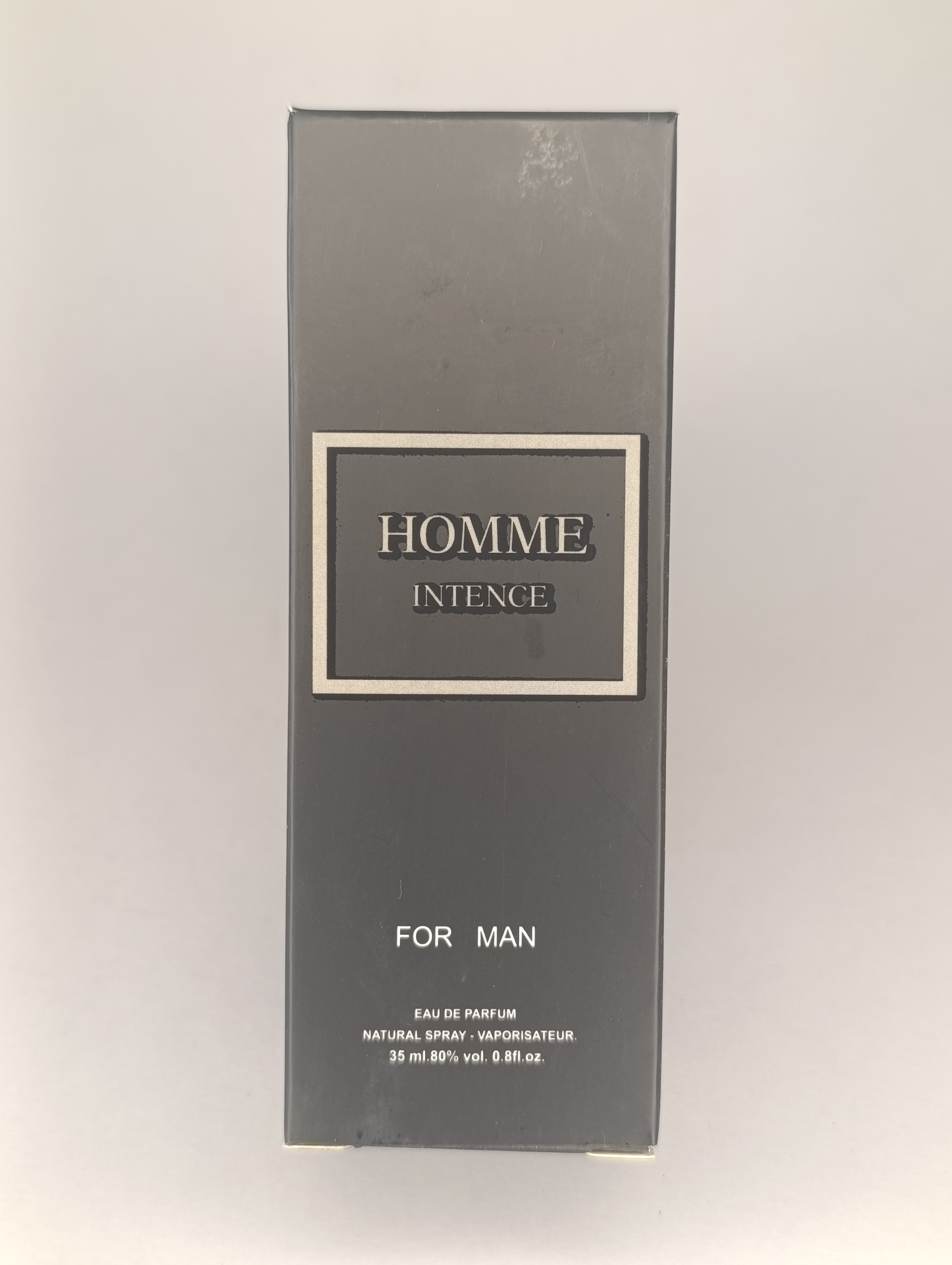ادکلن هوم اینتنس homme intence۳۵ میل مردانه شرکت فرگرانس fragrance ماندگاری عالی